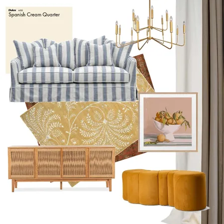 Menton Living Room Interior Design Mood Board by whereissibley on Style Sourcebook