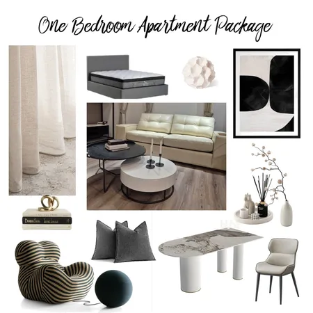 One bedroom Interior Design Mood Board by Kildeeva on Style Sourcebook