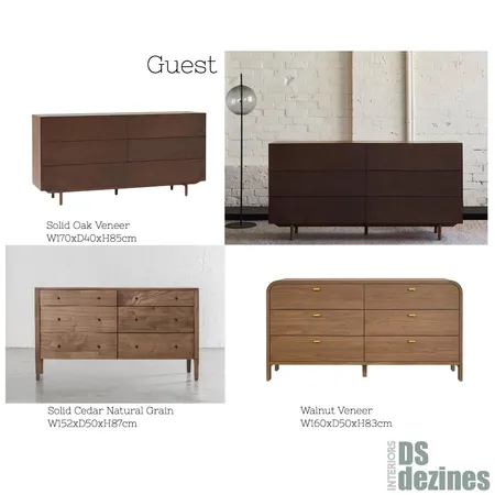 Deborah Guest bedroom Interior Design Mood Board by DSdezines Interiors on Style Sourcebook