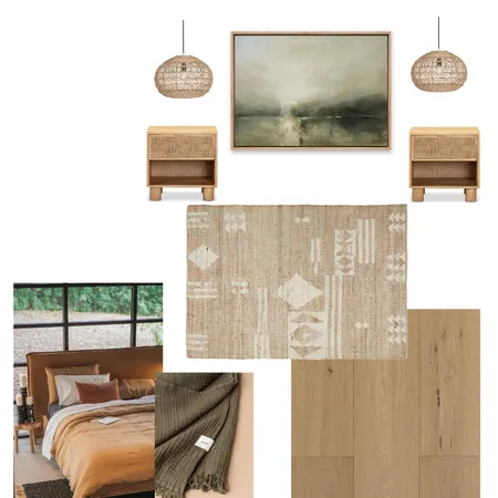 Engadine Bedroom 2 Interior Design Mood Board by Savannah Interior Design on Style Sourcebook