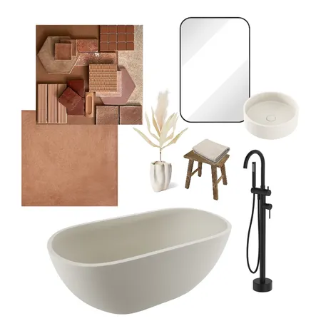 terracottacore Interior Design Mood Board by Fienza on Style Sourcebook