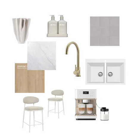 Sandison Kitchen Interior Design Mood Board by Josie Head on Style Sourcebook