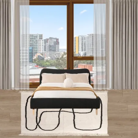 Double bed Room Interior Design Mood Board by Studio7 Stylings on Style Sourcebook