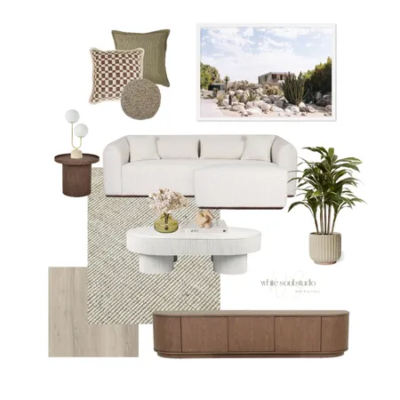 Mid-century Coastal Living Interior Design Mood Board by white soul studio on Style Sourcebook