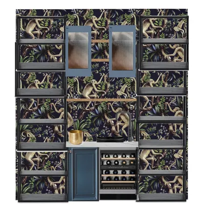 Bar area and Library Interior Design Mood Board by Lorna B on Style Sourcebook