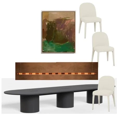 Formal Dining Interior Design Mood Board by CheyneH on Style Sourcebook