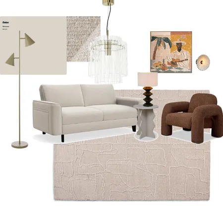 Fleet Living Room 4 Interior Design Mood Board by karen.kwan89@hotmail.com on Style Sourcebook