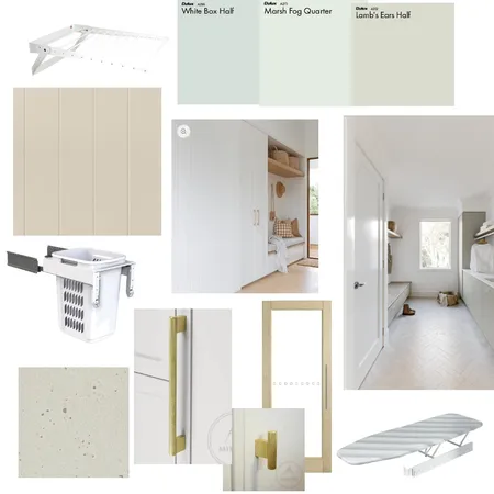 Corny Laundry Interior Design Mood Board by Corny Point on Style Sourcebook
