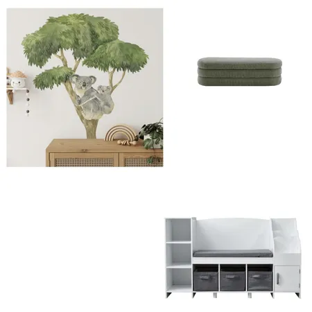 Lisa Girls room Interior Design Mood Board by Ledonna on Style Sourcebook