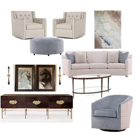 Living room Interior Design Mood Board by sue@sueattebery.com on Style Sourcebook