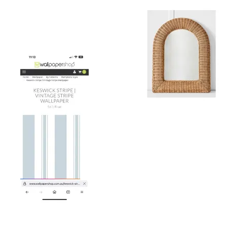 Powder Room Interior Design Mood Board by Kelley on Style Sourcebook