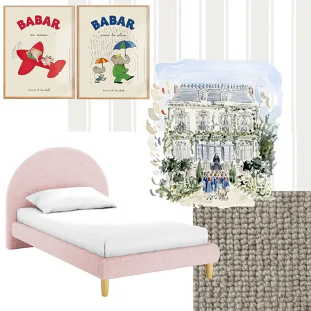 Girl nursery Interior Design Mood Board by emgrim on Style Sourcebook