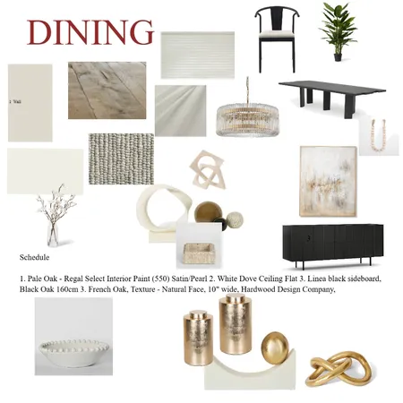 DINING LATEST1 Interior Design Mood Board by taniacampagna on Style Sourcebook