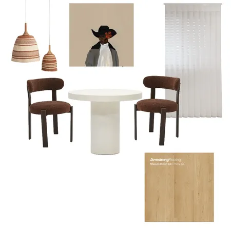 Dining Interior Design Mood Board by Ebonyrcahill