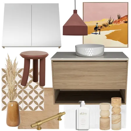 Desert Dusk | Kansas with Tennessee Shaver Interior Design Mood Board by Timberline on Style Sourcebook
