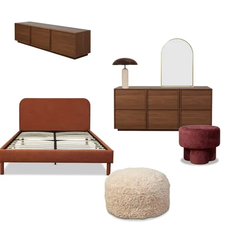 bedroom Interior Design Mood Board by evamellos264@gmail.com on Style Sourcebook