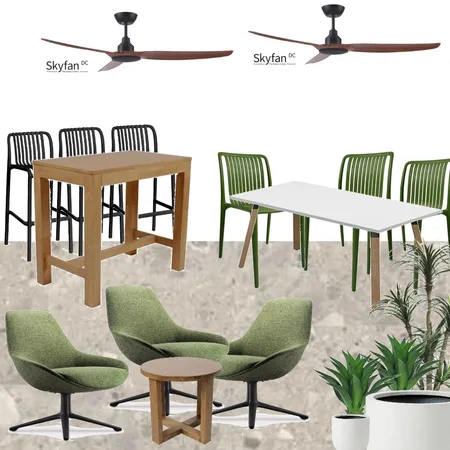 Clubroom Fitout 2 Interior Design Mood Board by BarubyBlvd on Style Sourcebook