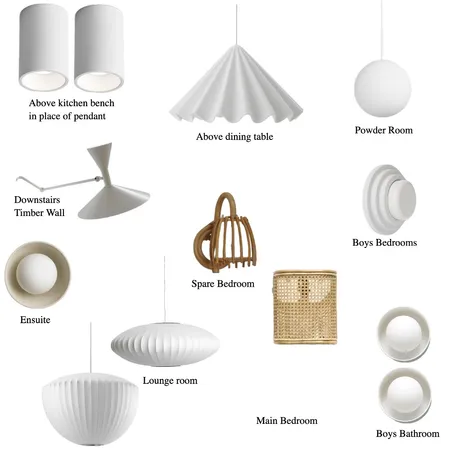 Lights Interior Design Mood Board by marcelle on Style Sourcebook