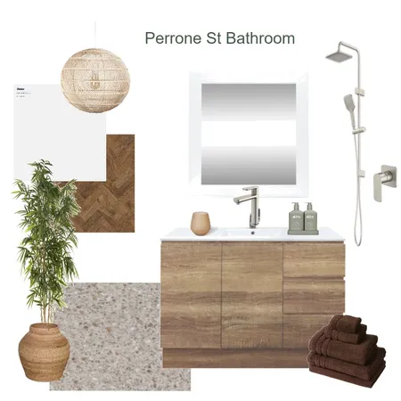 Peronne St Bathroom Interior Design Mood Board by Kim Stocks Designs on Style Sourcebook