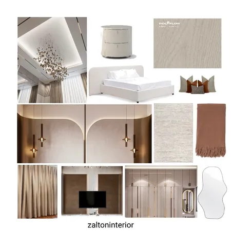 Bedroom Interior Design Mood Board by zaltoninterior on Style Sourcebook