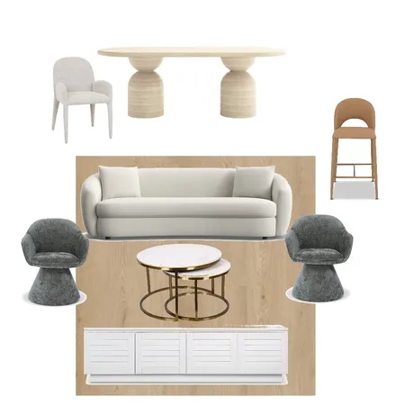 Living room 3 Interior Design Mood Board by Hannah Webster on Style Sourcebook