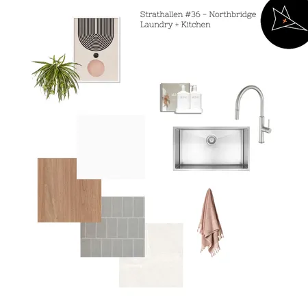 36 Strathallen Ave Kitchen + Laundry - Option I Interior Design Mood Board by FOXKO on Style Sourcebook