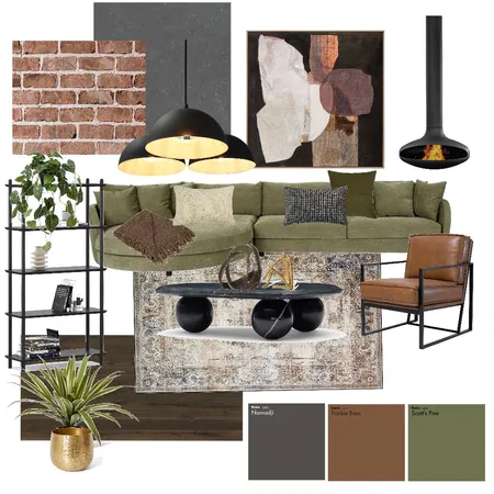 industrial Interior Design Mood Board by belleanna on Style Sourcebook