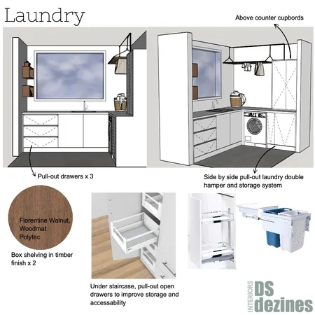 Deborah Laundry Interior Design Mood Board by DSdezines Interiors on Style Sourcebook