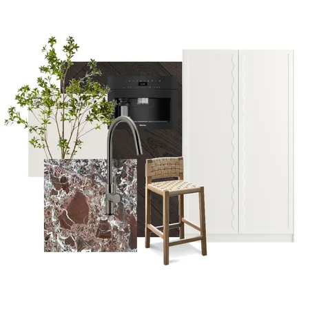 Moody Chocolate Kitchen Interior Design Mood Board by _janeinteriors on Style Sourcebook