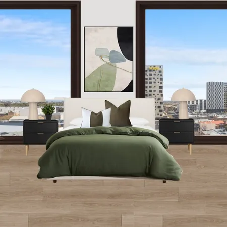 Queen Bed room Interior Design Mood Board by Studio7 Stylings on Style Sourcebook