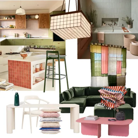 Quilted home Interior Design Mood Board by dlwotj1218@gmail.com on Style Sourcebook