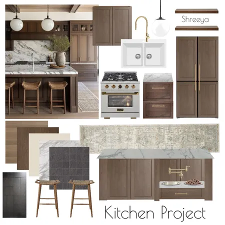 Kitchen Interior Design Mood Board by shree on Style Sourcebook