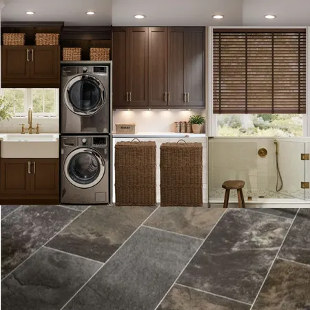 Laundry Mood Board Interior Design Mood Board by shree on Style Sourcebook