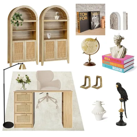 Study Interior Design Mood Board by nancy.tran on Style Sourcebook