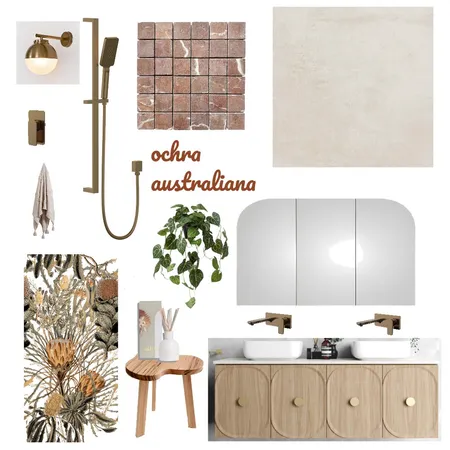 Ochra Australiana Interior Design Mood Board by Hampton Homes Adelaide on Style Sourcebook