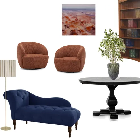 Kite Street - Library Interior Design Mood Board by Holm & Wood. on Style Sourcebook