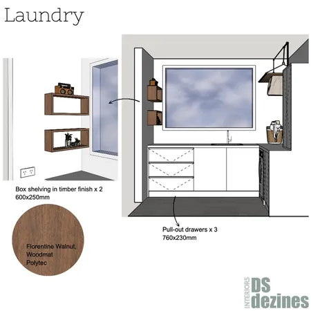 Deborah Laundry Interior Design Mood Board by DSdezines Interiors on Style Sourcebook