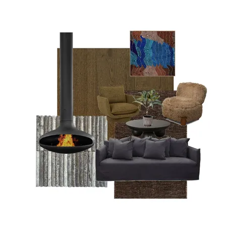 Moody Living Room Interior Design Mood Board by _janeinteriors on Style Sourcebook