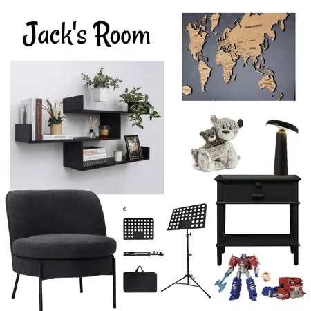 Lisa Jacks Room Interior Design Mood Board by Ledonna on Style Sourcebook