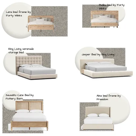 BED CHOICES Interior Design Mood Board by Hayley Parker on Style Sourcebook