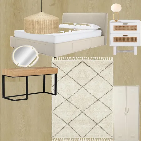 bedroom Interior Design Mood Board by Alaak on Style Sourcebook