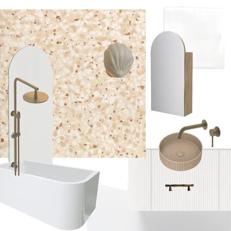 Kids Bathroom Interior Design Mood Board by BilingaBeachhouse on Style Sourcebook