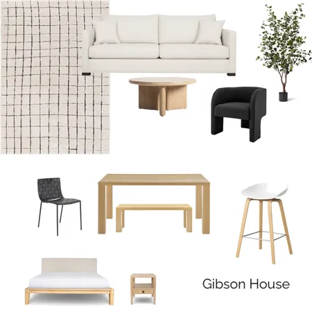GIBSON HOUSE Interior Design Mood Board by parliament on Style Sourcebook