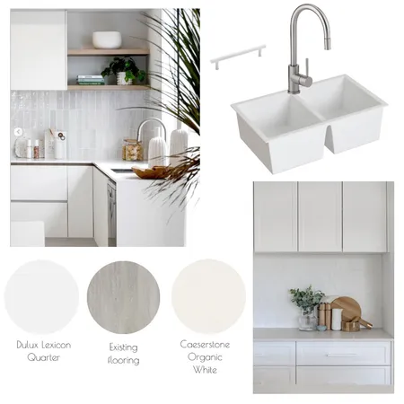 Di & Bill Kitchen Interior Design Mood Board by homesbyj&s on Style Sourcebook