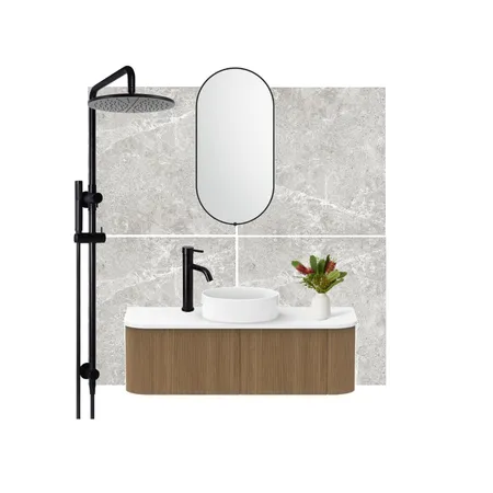 Matte Black/Tundra Light Grey Interior Design Mood Board by _janeinteriors on Style Sourcebook