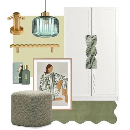 Curved Luxe Interior Design Mood Board by Hardware Concepts on Style Sourcebook