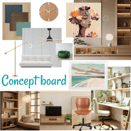 Concept Board Interior Design Mood Board by NINA on Style Sourcebook