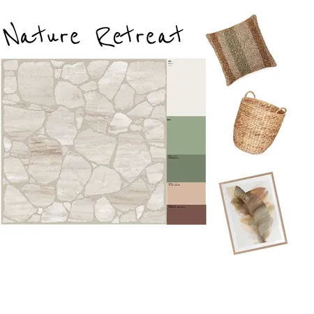 Nature Retreat Interior Design Mood Board by HobbyStyler25! on Style Sourcebook