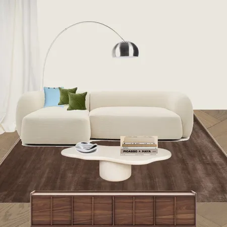 New House - Living Room 3 Interior Design Mood Board by Arabellac on Style Sourcebook