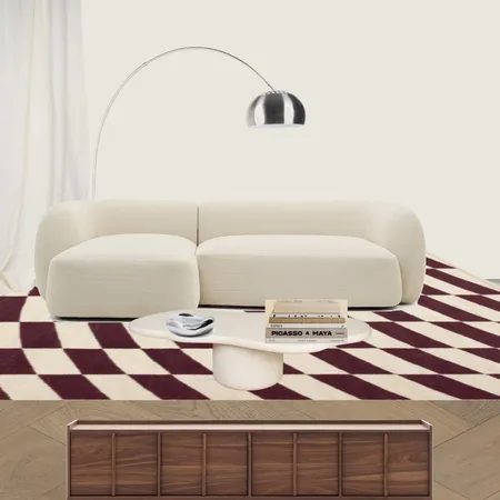 New House - Living Room 4 Interior Design Mood Board by Arabellac on Style Sourcebook